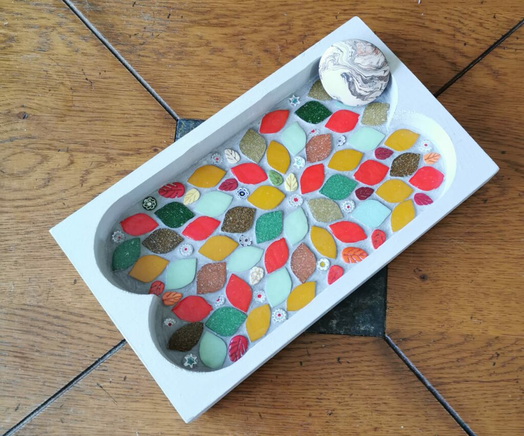 Petit plateau Mosaïque Fronsac